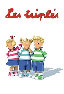 ★Les Triples★ Les Triples' (partially found English dub of French animated TV
